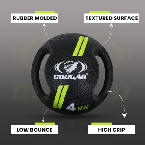 Image of Cougar Dual Handle Medicine Ball