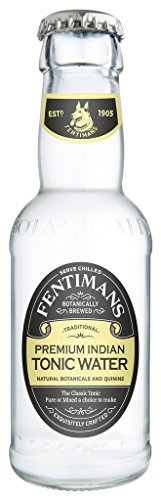 Fentimans Traditional Tonic Water 24 botes de 200 ml, incluye depósito