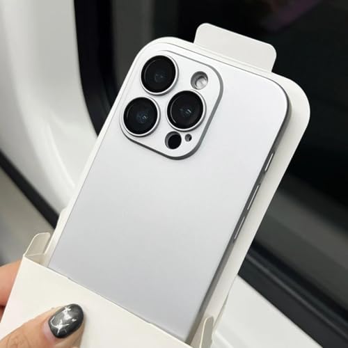 Coque iPhone 16 Pro Max anti-choc avec protection caméra mate