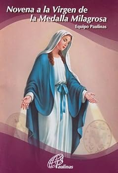 Paperback Novena a La Virgen De La Medalla Milagrosa Book