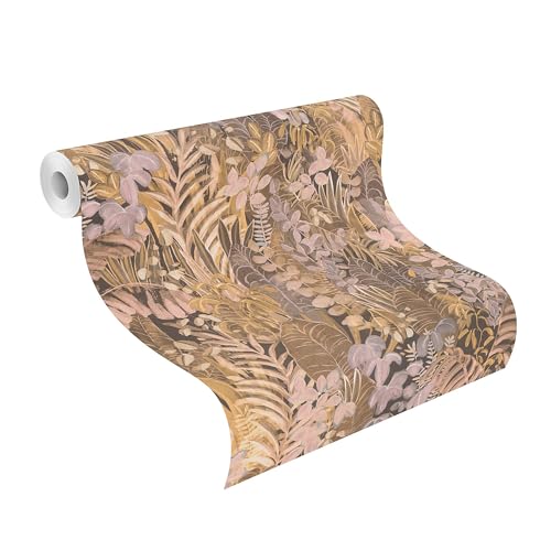 Schöner Wohnen Collection Botanical 600650 Non-Woven Wallpaper 10.05 m x 0.53 m Pink, 53 x 1005 cm - Image 2