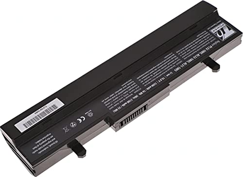 High quality Batteria T6 Power per Asus Eee PC 1005HA serie, 5200mAh, nero