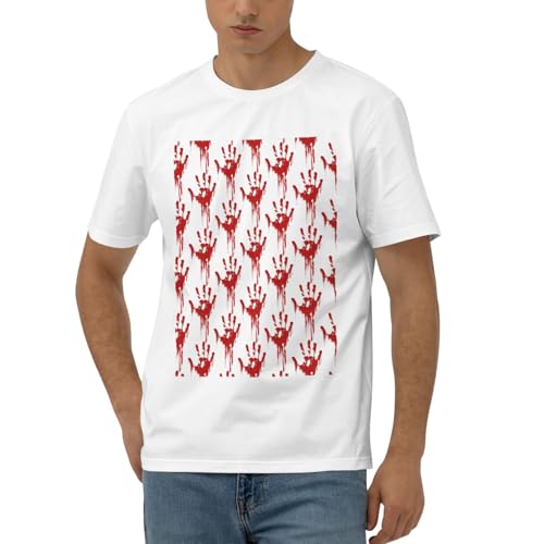Maillot de corps respirant Bloody Handprints pour le sport et le quotidien