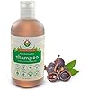 Natural Shampoo – Organic, Raw & Wildcrafted with Probiotics, Hypoallergenic Natural & Sulfate Free Shampoo for Sensitive Scalp, Dry Hair, Dandruff, Eczema & Psoriasis, 9oz, Original