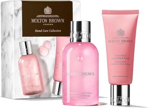 Molton Brown Delicious Rhubarb & Rose Hand Care Collection