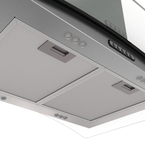 Coifa Ilha Vidro Curvo Inox 90cm - Fogatti - 220V