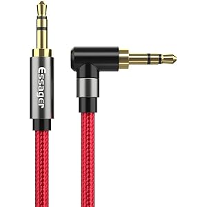 Essager 90° 3.5mm Jack Aux Kabel H...