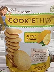 Thinster's lemon cookie thins 16 oz
