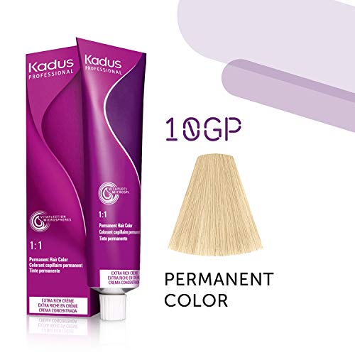 Kadus Professional Permanent Hair Color - Gold, KADUS PRO OTH RG OTC 57g