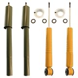 VIJKRFA Front Rear Side Shocks Performance Kit Boge Cartridges for Porsche 914 1.7L 1973 & 2.0L 1970-1976 & 1.8L 1974-1975 BBGL-13802-168