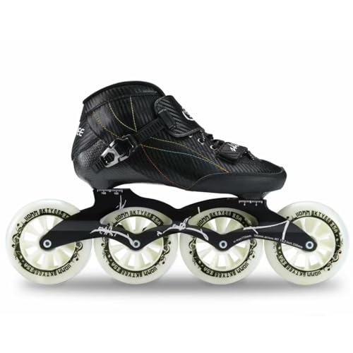 Inline Speed Skates Adult for Women Mens, Professional Roller Skates Blades, High Performance Racing...