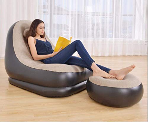 Gasfja Inflatable Small Sofa Lazer Outdoor Couch Chair The Inflatable Stool Sofa Bed Club Chair