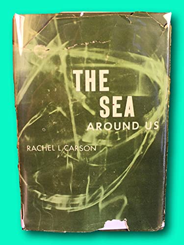 Rare Rachel L. Carson The Sea Around Us 1951 1s... B097422QNQ Book Cover