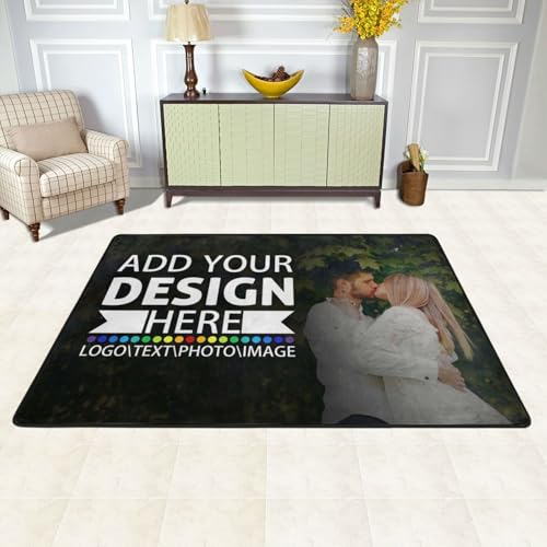 Tapete personalizado con logo 63x48 pulg miniatura 2