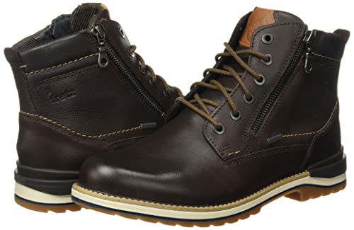 FRETZ men Cooper, Mocassino Uomo, Moro, 47 EU