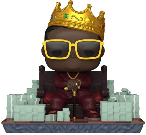 Funko Pop! Deluxe: Notorious BIG B.I.G - Biggie - Figura in Vinile da Collezione - Idea Regalo - Merchandising Ufficiale - Giocattoli per Bambini e Adulti - Music Fans - Figura per i Collezionisti