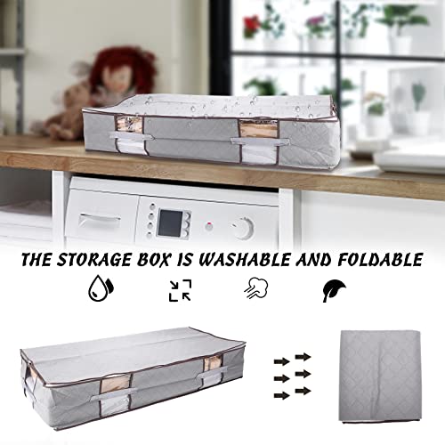 AGRYMER Borsa portaoggetti sotto il Letto 85l