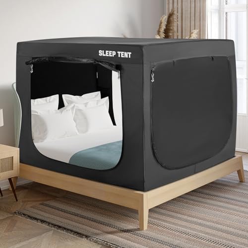 YAVIL Bed Tent King Bed Canopy Tents for Kid and Adult...