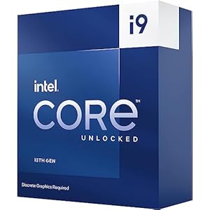 Intel Core i9-13900KF Gaming Desktop Processor 24 cores (8 P-cores + 16 E-cores) – Unlocked