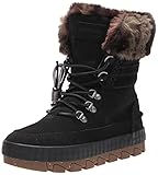 Sperry Women's Torrent Winter Lace Up Snow Boot, Black, 10