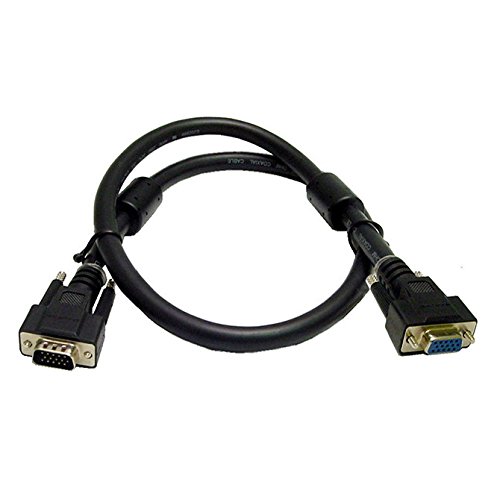 Calrad 55-614-12 - HD15 Female to Male SVGA Interface Cable 12'