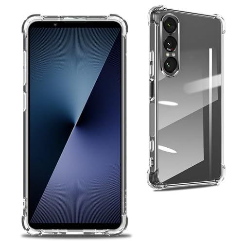 Seninhi 対応 xperia 1 vii ケース エクスペリア1 vii 軽量 クリア 米軍MIL規格取得 四隅?化保護 エクスペリア 1 vii TPU カバー 保護ケース バンパーケース SENHFL-x1 vii-TPU