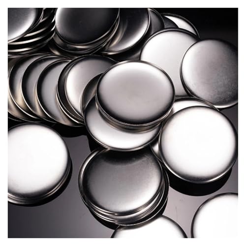 Pièces de machine à badge 25mm | 100 épingles vierges pour loisirs créatifs - 8