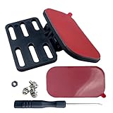 Hintere Armaturenbrett-Kamera-Halterung, mehrere Winkel, verstellbare ABS-Halterungen, hintere Kamera-Halterung, Armaturenbrett-Cams-Halterung, Windschutzscheiben-Kamera-Halterung, Halterung für Autos