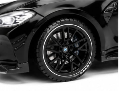 Image of BMW M4 Coupe Diecast Model Car, 1:32 Scale, Black