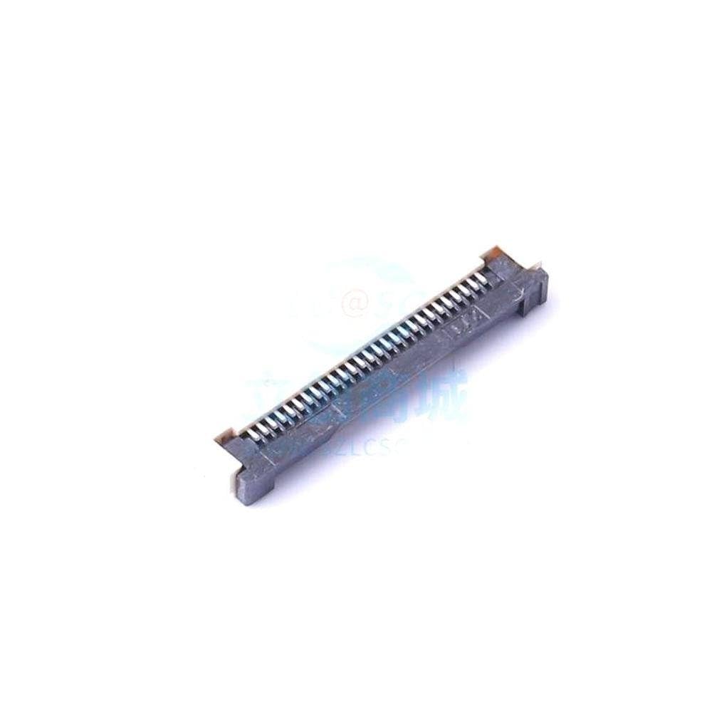 10 Pcs 27P Pitch P=0.5mm FFC/FPC Connector SMD, P=0.5mm KH-FG0.5-H2.0-27PIN