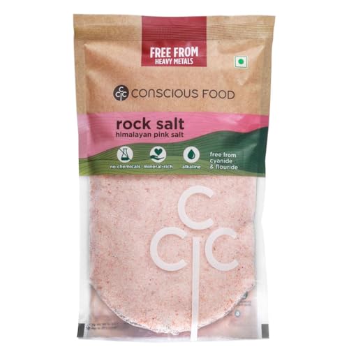 10 Surprising Uses for Grocery Items in Your Home 24 Conscious Food Rock Salt | 2 kg | Himalayan Pink Salt | Unprocess...