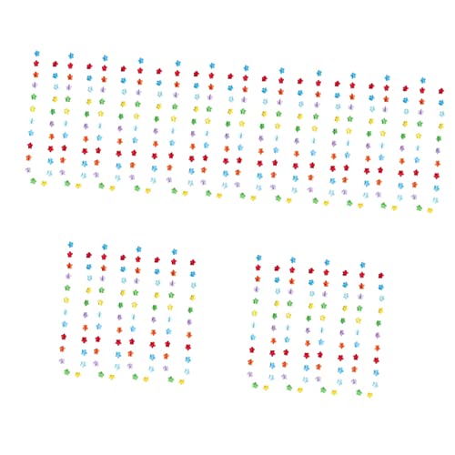 LABRIMP 20 Piezas De Decoración Empavesados ​​Suministros Bandera Ducha Floral Decoración Bola Boda Remolino Guirnalda para DIY Serpentinas Hawaiano Banner Pom Luau Bebé D Flor Empavesado