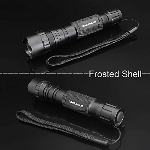 Darkbeam Red Light Flashlight Tactical Led Rechargeable, Zoomable Portable Handheld Red-Light For Fishing Hunting Detector Astrophotography #TOP6