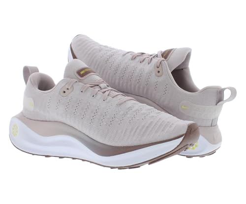 Nike InfinityRN 4 Women's Road Running Shoes (DR2670-010, Platinum Violet/Smokey Mauve/Saturn Gold/Black) Size 10