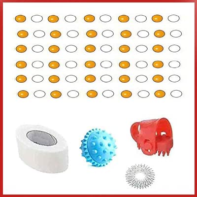 EKIN Sujok Byol Magnet Medium (5mm. approx.) Pack of 50 + 1pc & One inch Paper tape