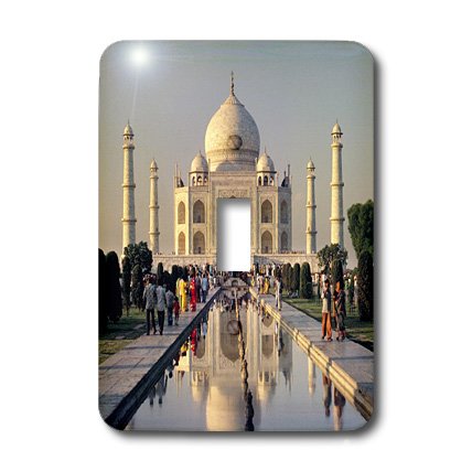 Taj Mahal interrupteur à bascule simple Inde Uttar Pradesh Agra - 4