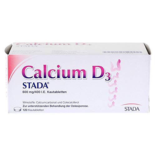 Preisvergleich Produktbild CALCIUM D3 STADA, 120 St