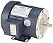 Leeson 110915.00 General Purpose C Face Motor, 3 Phase, 56 C Frame, Rigid Mounting, 3/4HP, 3600 RPM, 208-230/460V Voltage, 60Hz Fequency