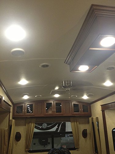 RecPro luminaria empotrable LED 4.5" 12V miniatura 3