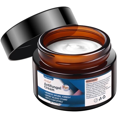 KOPA HAIKU Antifungal Cream Anti Fungal for Skin: Athletes Foot, Jock Itch Extra Strength for Men, Ringworm Treatment, Tinea Versicolor Treatment - for Fungus & Itchy Skin Relief (30g)