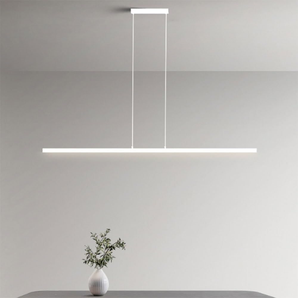 CONERY Lampada a Sospensione Creativa nordica Controllo a Parete Apparecchio Moderno Lampadario a LED in Ferro Lampada a Sospensione a LED Lunga Decorazioni per la casa Moderne Illuminazione a