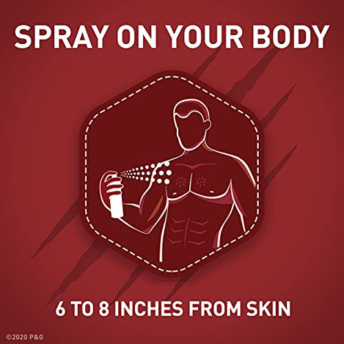 Old Spice Aluminum Free Body Spray for Men, Wolfthorn, 5.1 Oz - image 9
