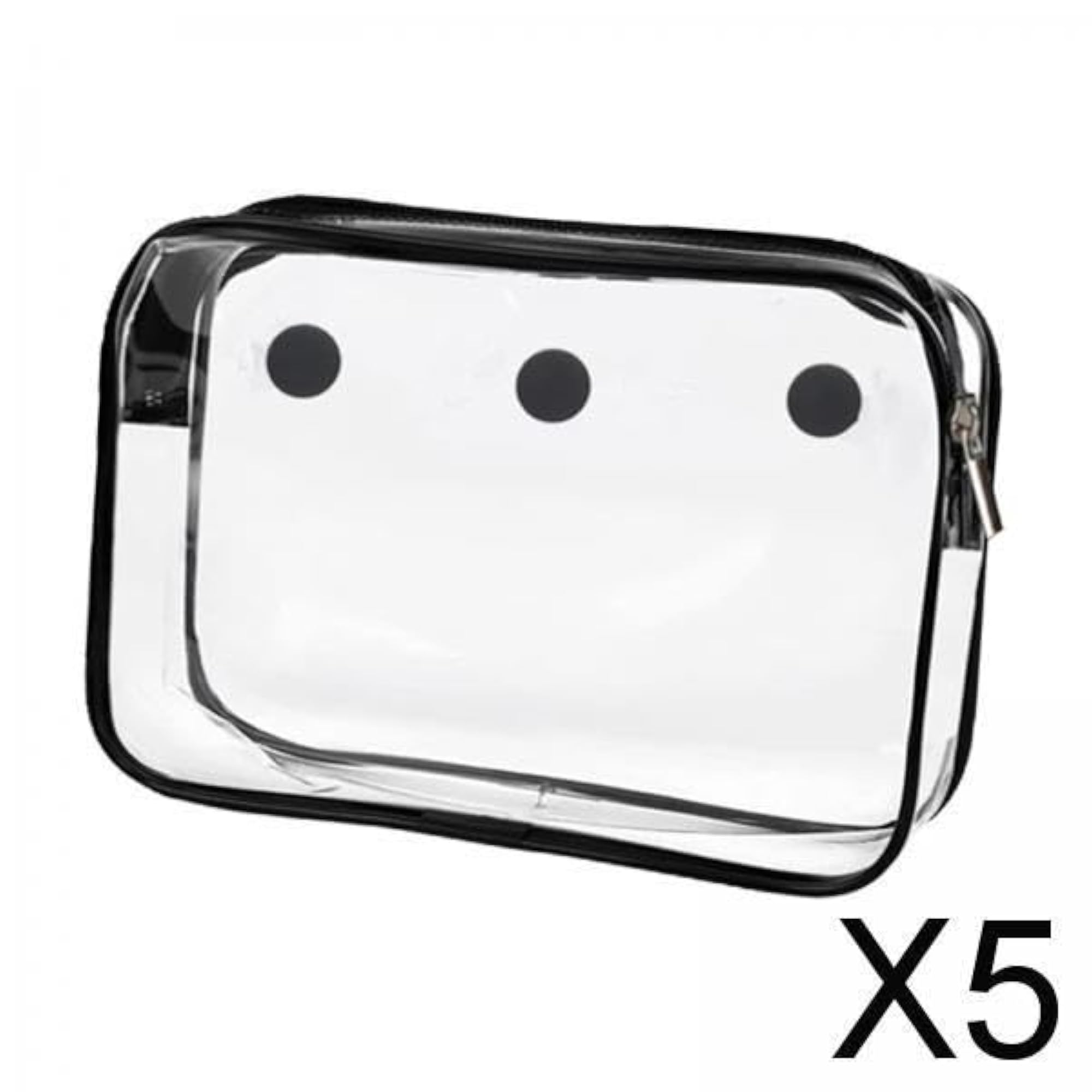 Clear Inner Bag Makeup Bag, Women Tote Bag