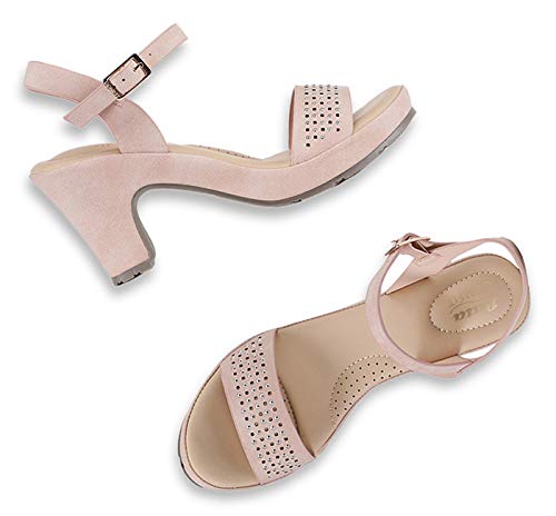 Image of Bata Girl's Block Heel Casey Fashion Sandals