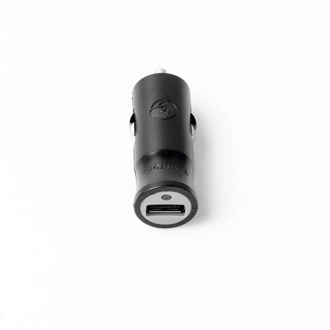 TomTom kompaktes USB Autoladegerät (geeignet für alle TomTom Navigationsgeräte und weitere USB-Geräte, z. B. TomTom GO, Start, Via, GO Basic, GO Essential, Rider, GO Professional, GO Camper)