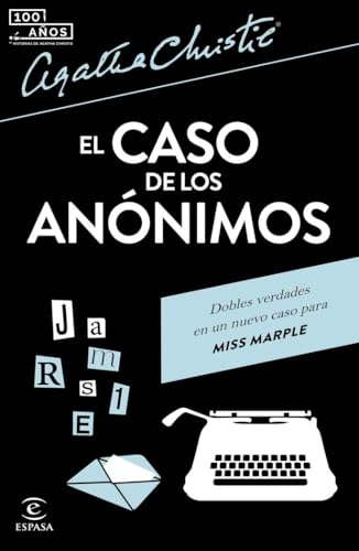 El caso de los anónimos [Spanish] 846705851X Book Cover