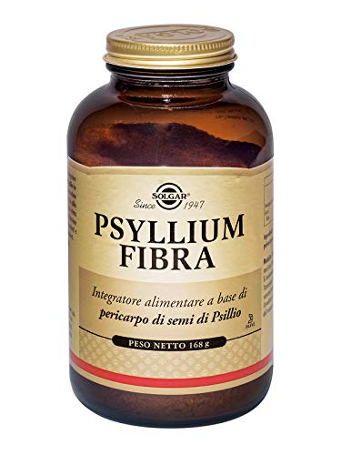 Solgar Psyllium Fibra Integratore Alimentare - 168 g