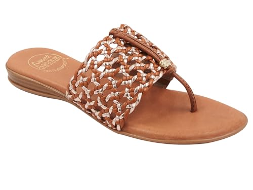 Image of Andre Assous Nice Woven Featherweight Flat