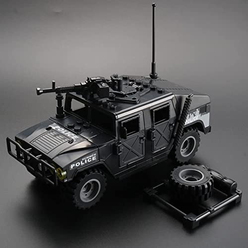 Enhana Building Block Military Vehicle Building Toy Swat Army Car Building Kits Battle Brick, Car Model With 6 Soldier Mini Figures,Building Block Toys Gifts For Boys #TOP7