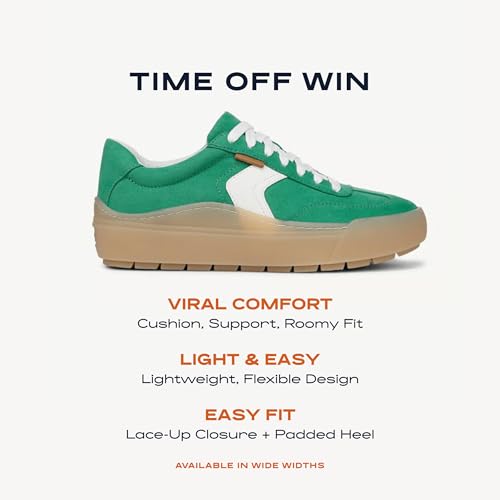 Image of Dr. Scholl's Shoes Women's Time Off Win Sneaker, Retro Sneakers for Women